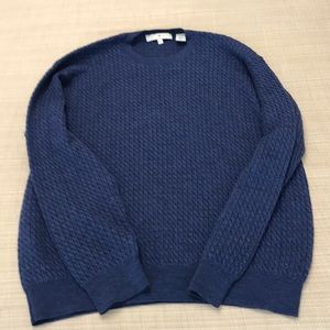Joseph Abboud men’s sweater blue